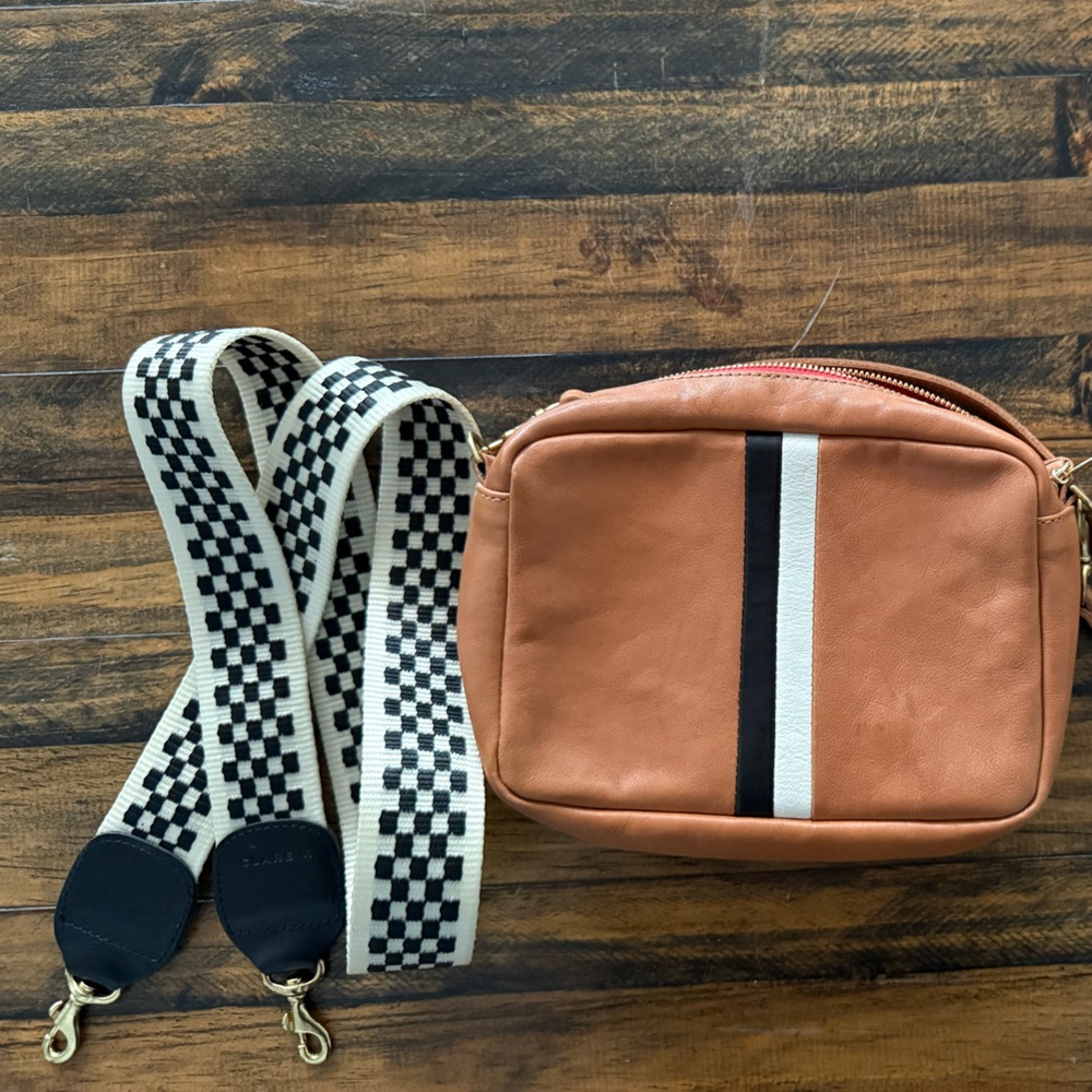 Clare V midi sac with extra strap